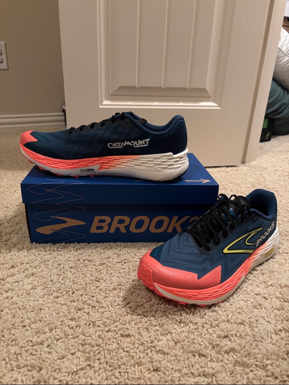 Brooks Catamount 4 Trail running shoes